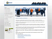 Tablet Screenshot of crmgroupusa.com